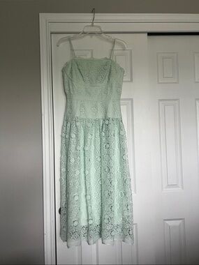 Gianni Bini Jillian Mint Midi Dress- NWT